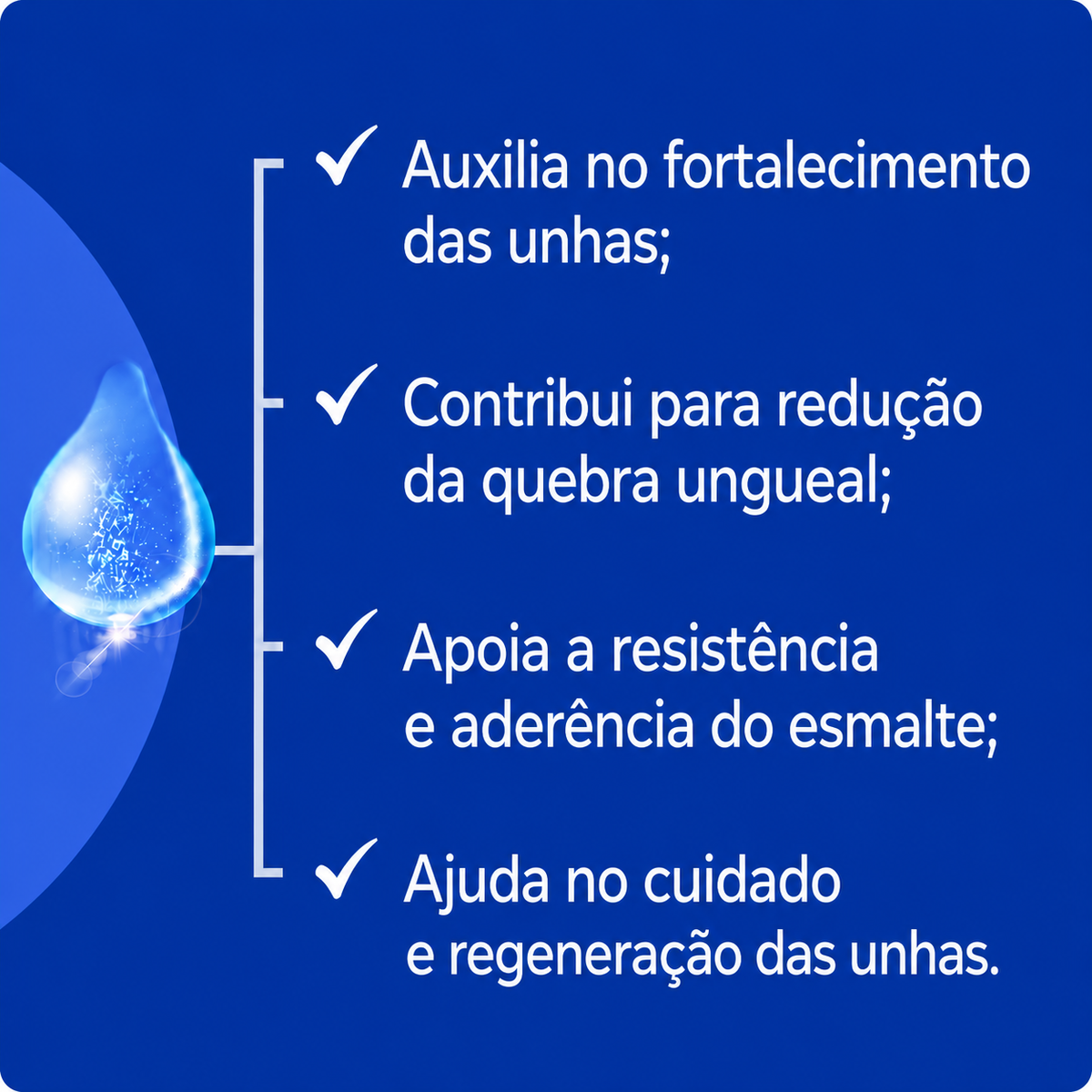Esmalte fortalecedor de unhas