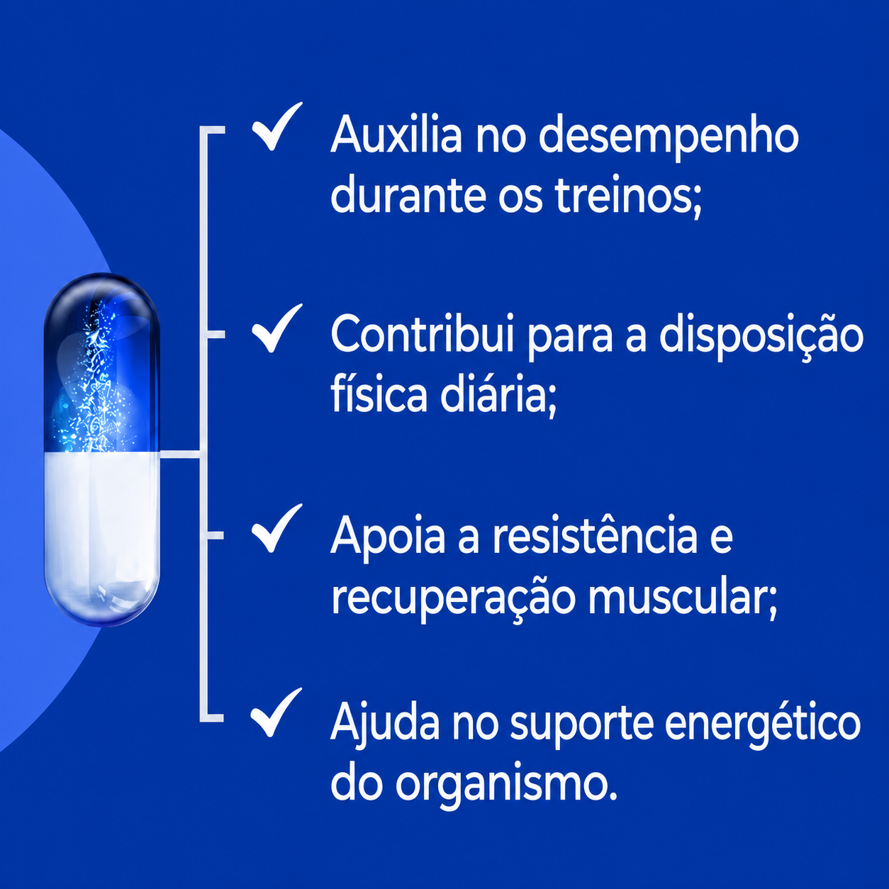 Suplemento Para Iniciantes - 30 Doses