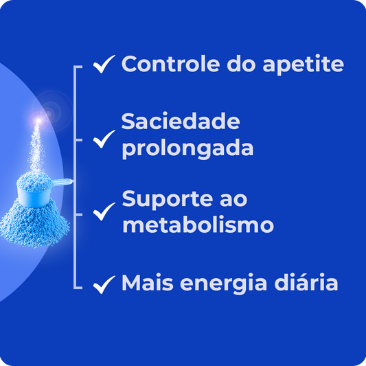 ProGo 1,5g - Controle do apetite - Peptídeo análogo GLP-1, GIP E GLP-2