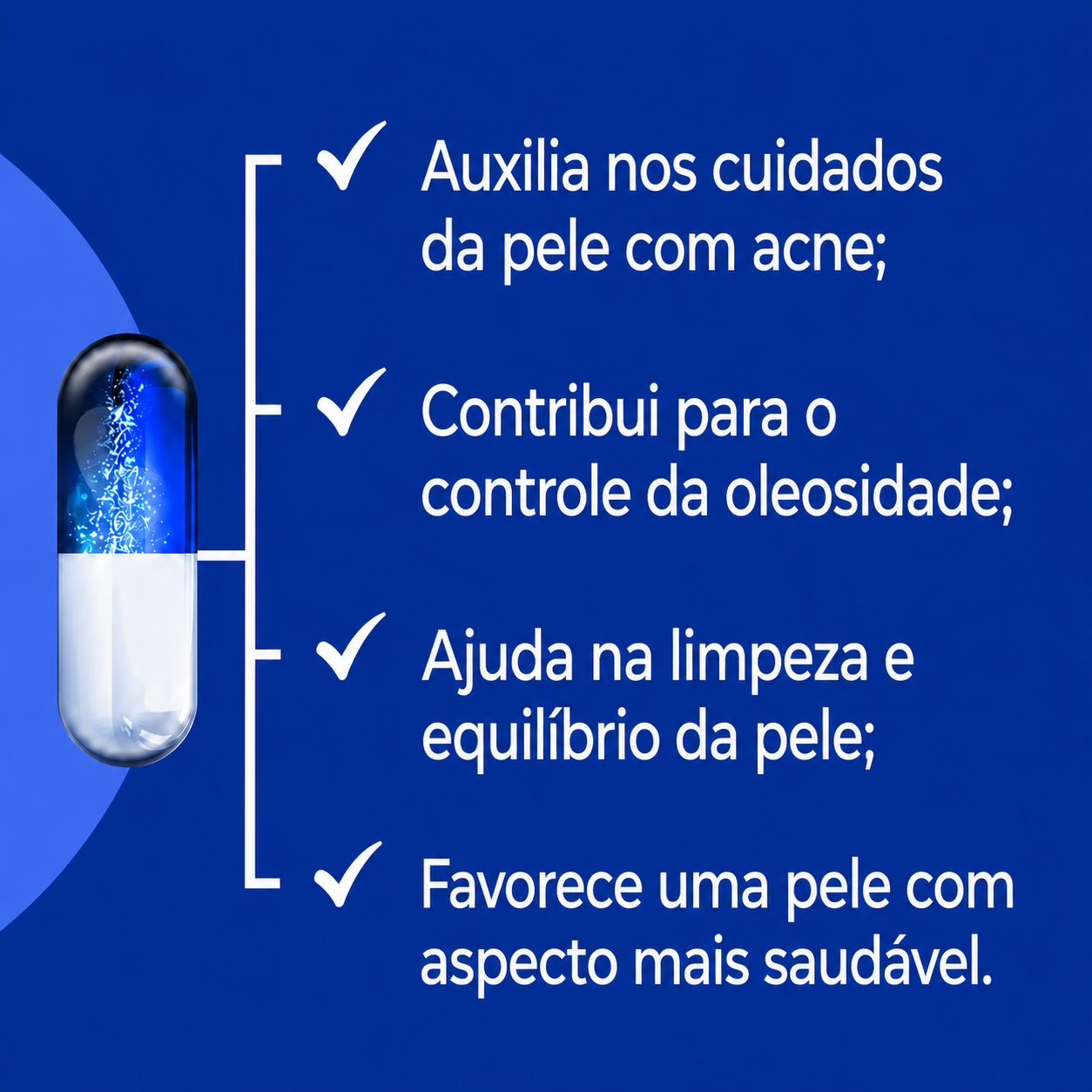 Kit-Óleo De Melaleuca 5% Antibacteriano 30G + Cápsula Anti-Acne - 30 Cápsulas