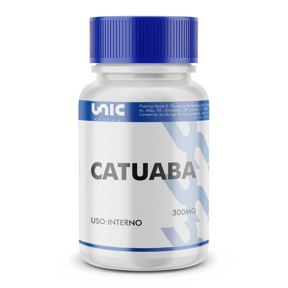 Catuaba 300mg