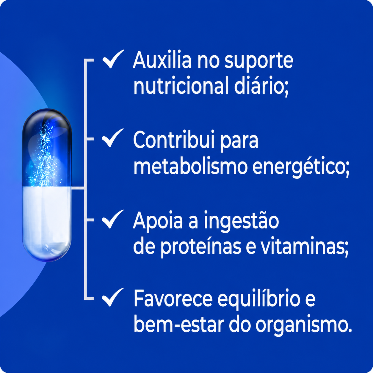 Levedura Nutricional 200mg - 30 Cáps