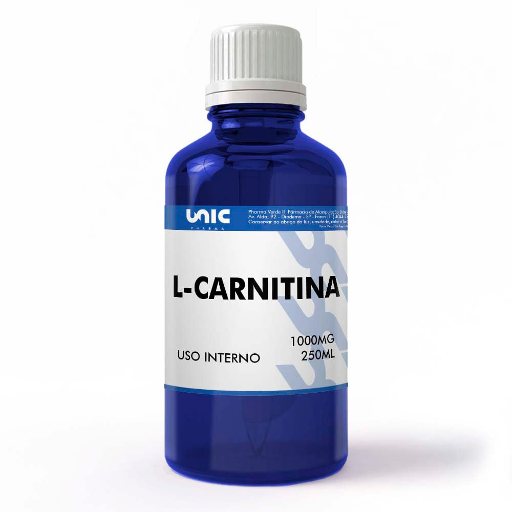 L-Carnitina 1000mg 250 ml