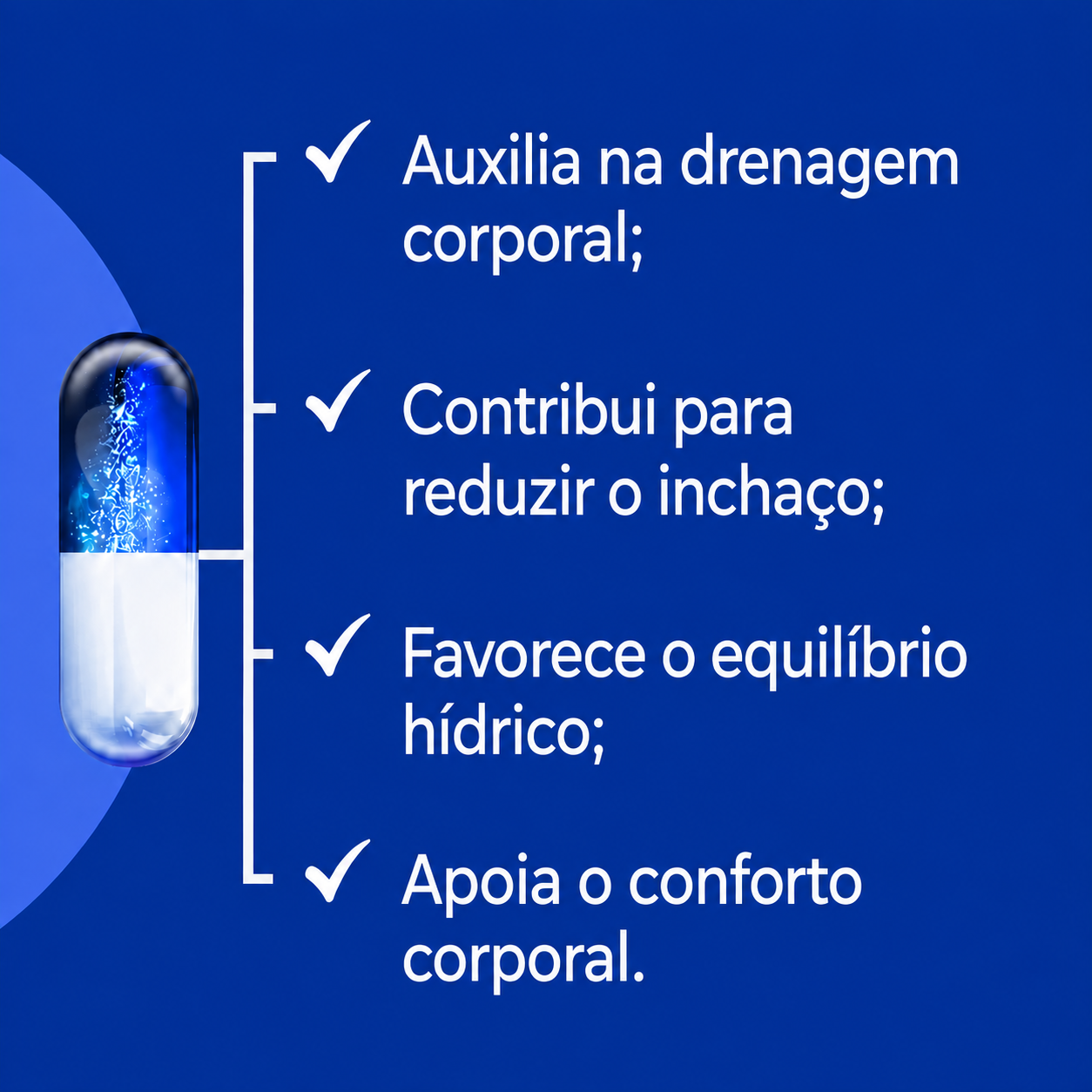 Levita - Drenagem e Retenção de Líquidos 30 Doses