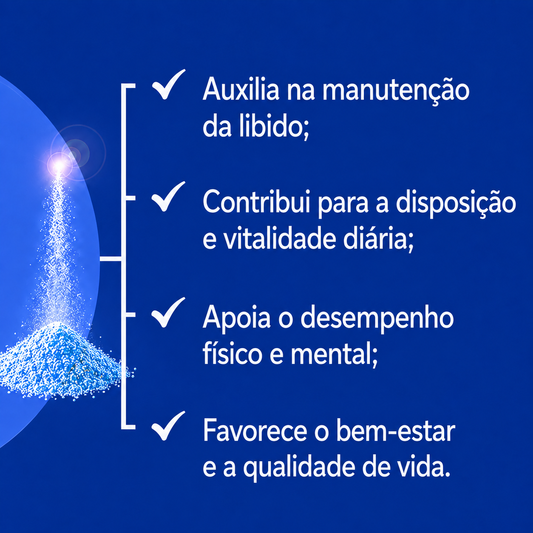 Chá Afrodisíaco (Estimulante Sexual ) - 30 Sachês