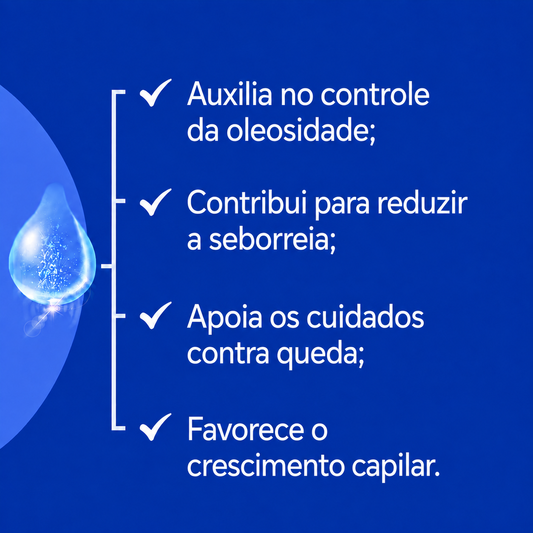 Sérum Capilar Antioleosidade 30ml