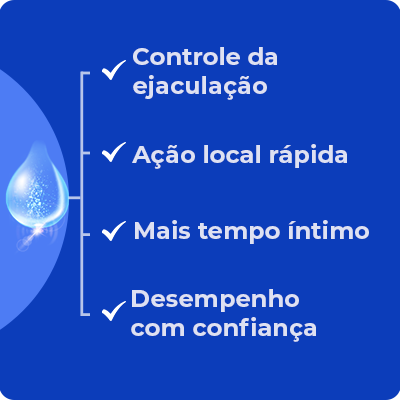 Spray Para Evitar Ejaculação Precoce-50Ml - 50Ml