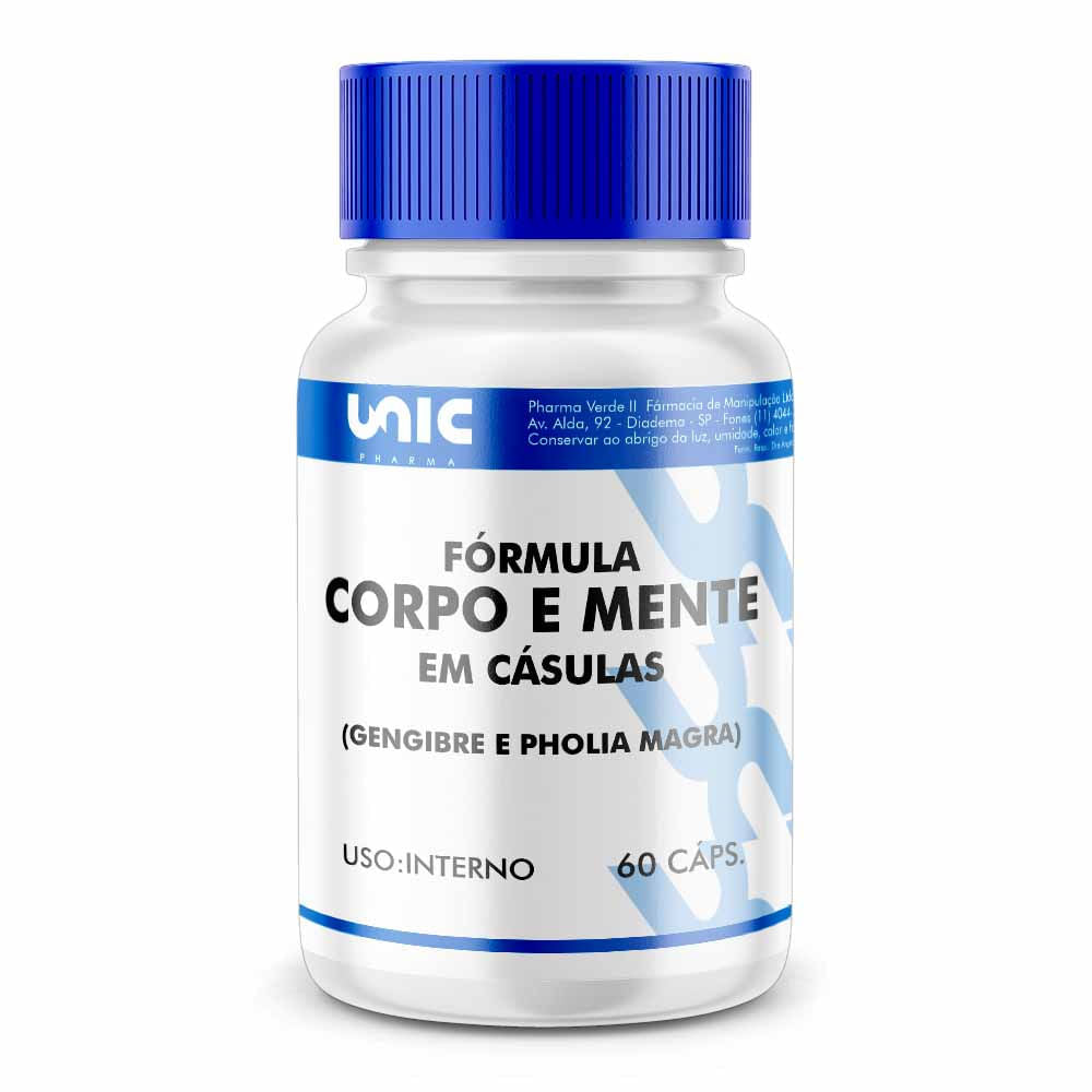 Fórmula para Corpo e mente - 60 Cáps