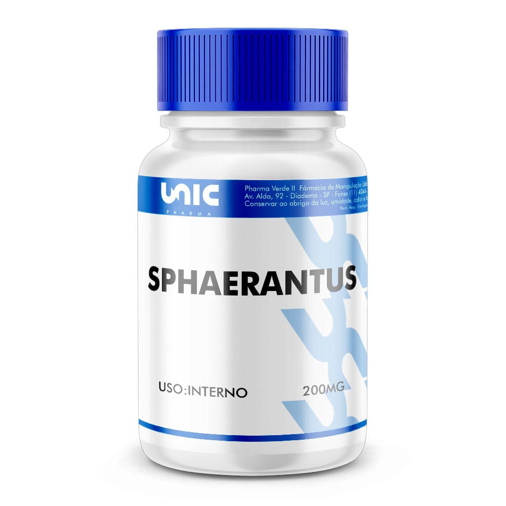 Sphaerantus 200mg - 60cáps