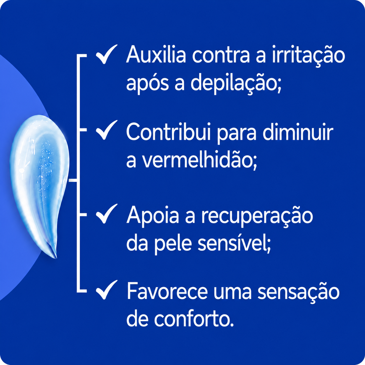 Creme Pós Depilatório 30g