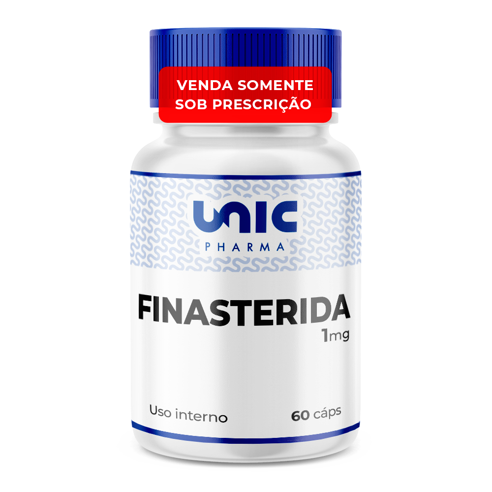 Finasterida 1mg 60 Cápsulas