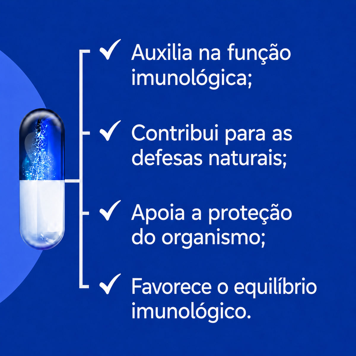 Immunoblend - 60 Cápsulas