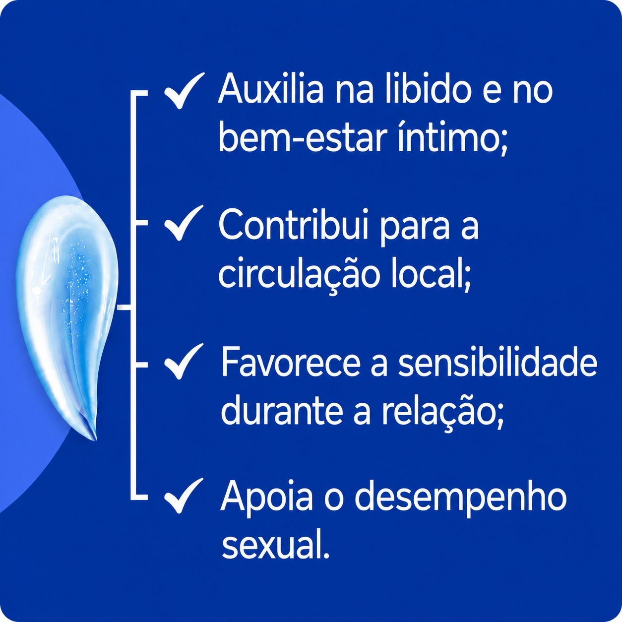 Estimulante Sexual Em Gel - 30Gr
