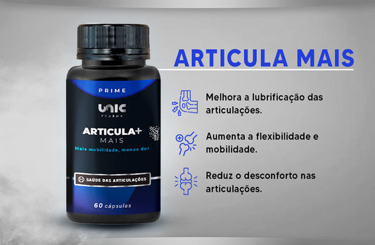 Articula Mais: Saúde das articulações - 60 Caps