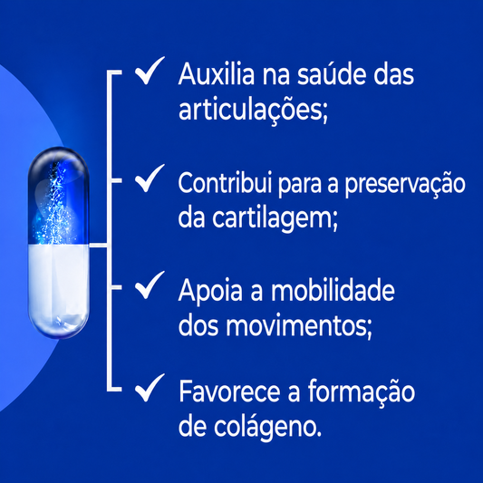 Uc-Ii ( Colageno Tipo 2) 40Mg + Vitamina C 45Mg - 30 Cápsulas