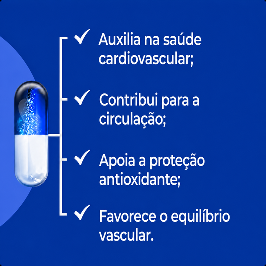 Cardifull 150mg (Controle Natural da Pressão Arterial )