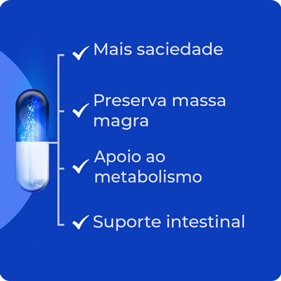 GLP-1 Dubolic 600g (saciedade e manutenção muscular)