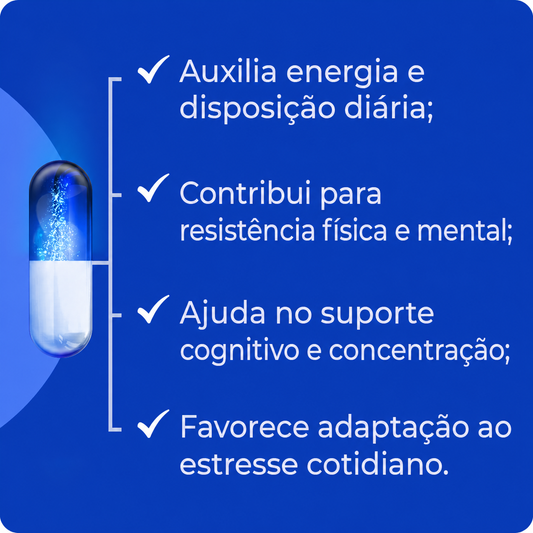 Ginseng 300mg Energético