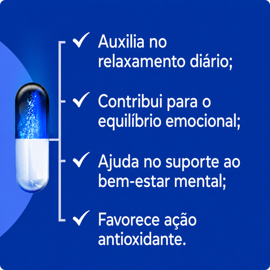 Magnolia 250Mg - 60 Cápsulas