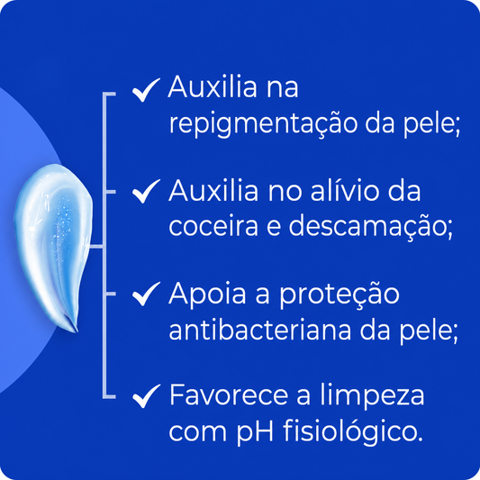 Pomada de mamacadela 60g e sabonete Ph fisiológico 100ml