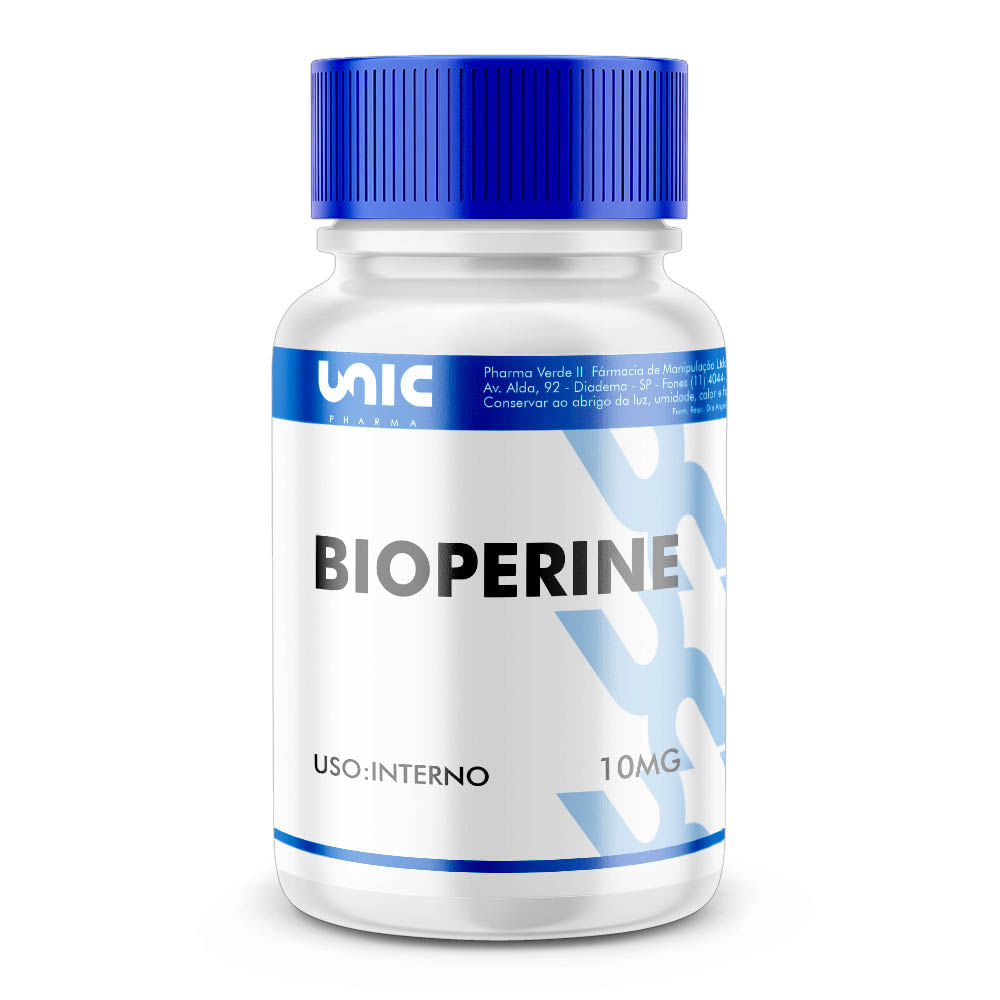 Bioperine 10mg 60cápsulas