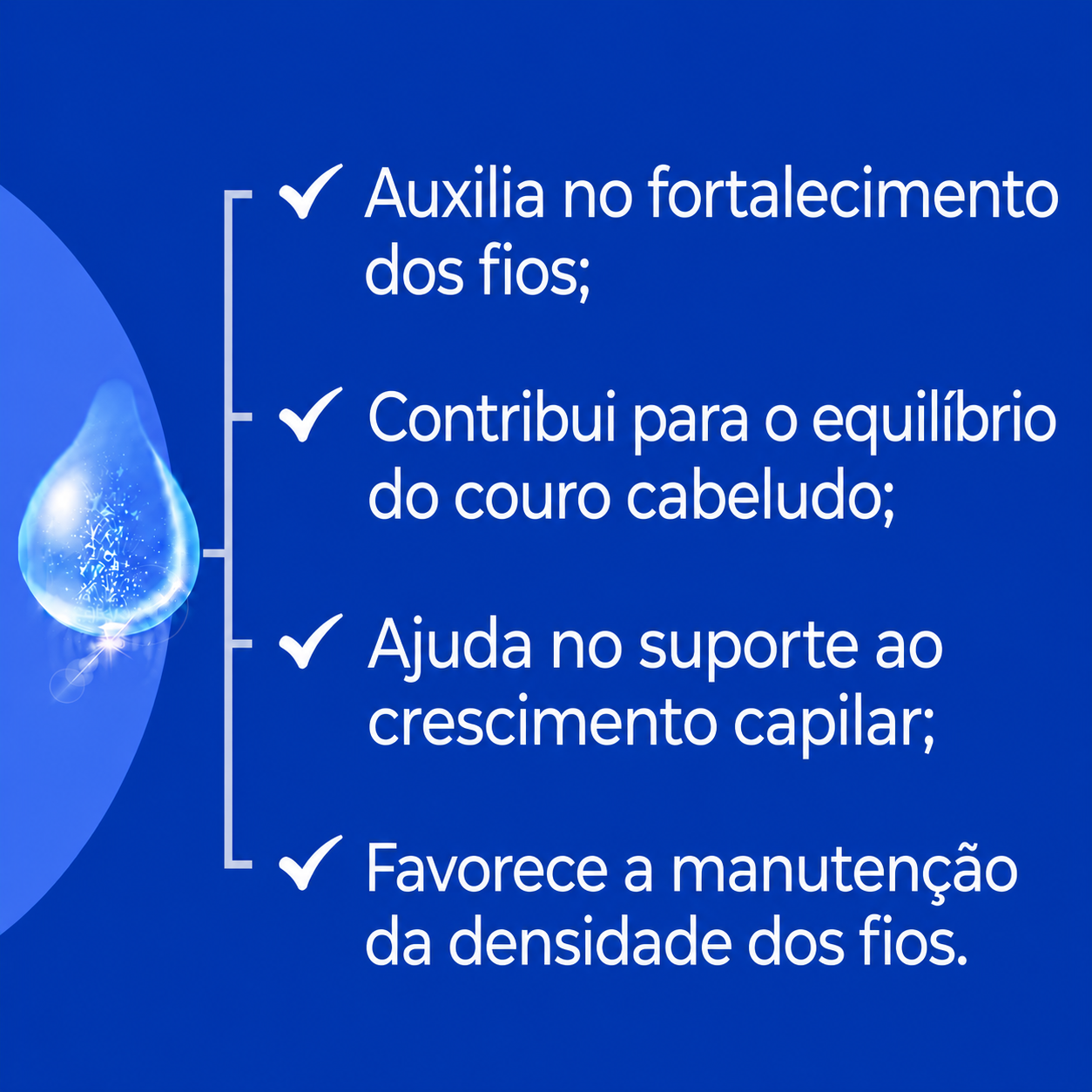 Minoxidil 5% + Nano T-Growth (30Ml) + Saw Palmetto+ Fo-Ti - 30 Cápsulas
