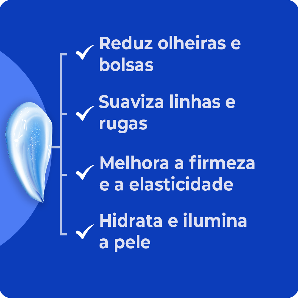 GHK-Cu Eye Regen creme regenerador para área dos olhos - caneta 15g