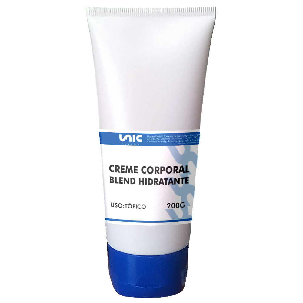 Creme Corporal Blend Hidratante - 200Gr