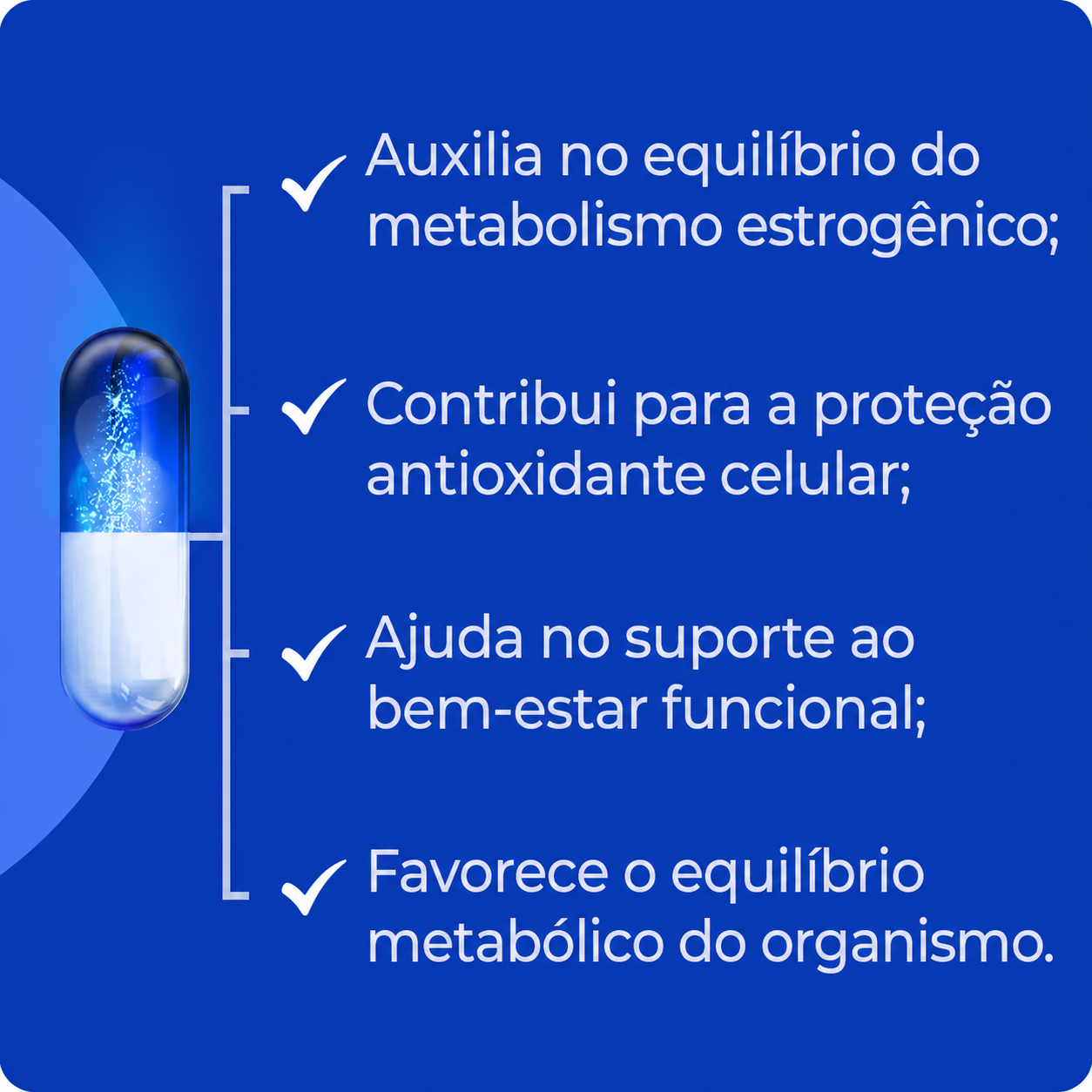 Indol 3 - Carbinol 400Mg - 30 Cápsulas