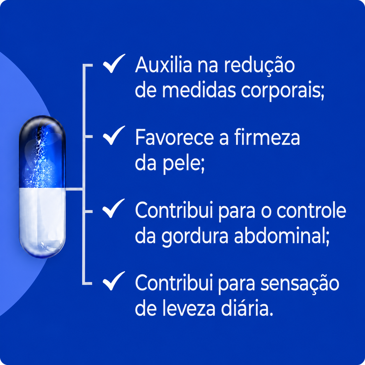 Morosil 500Mg +Actigym 5% 50G +Protetor Solar Fps 60 Com Densiskin 5%+ Egf 1% - 30 Caps