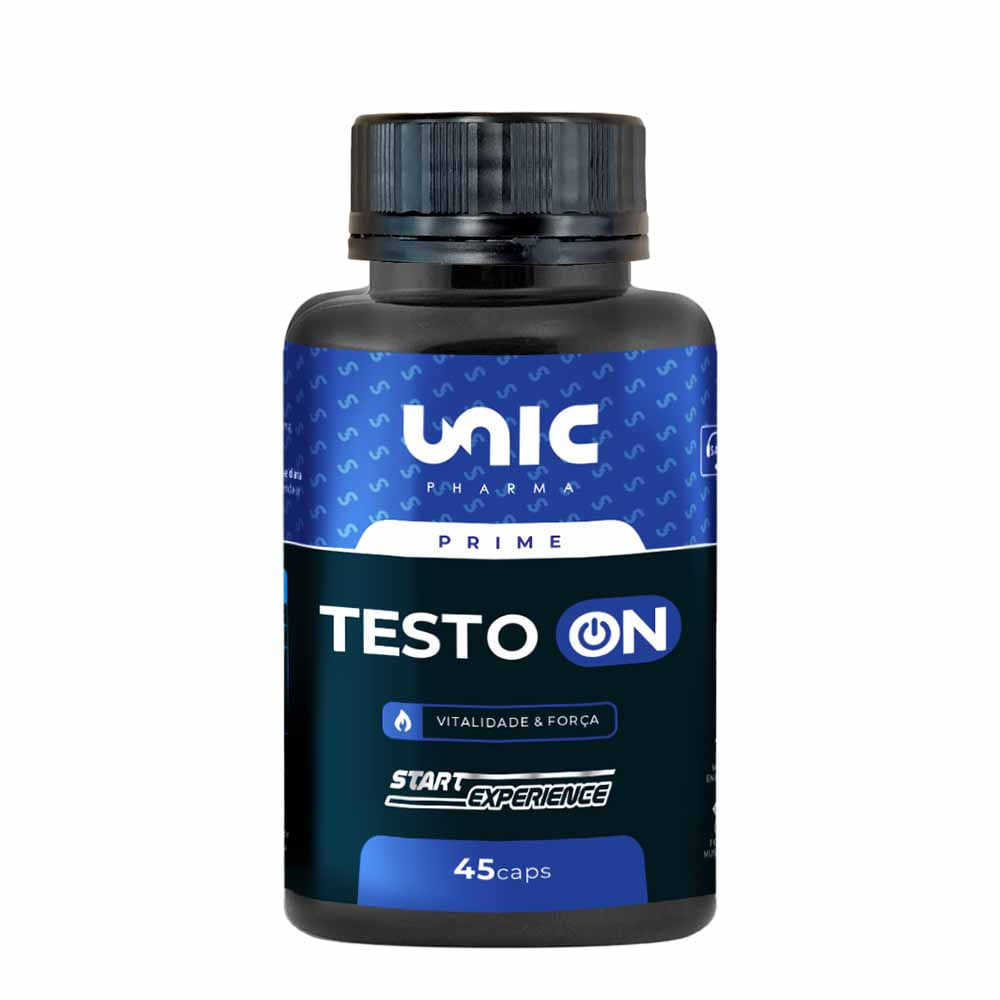 Testo On Start Experience - 45 Cáps TESTER