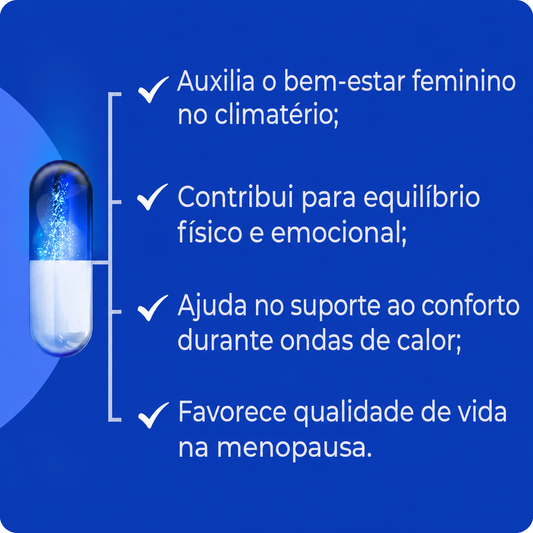 Cimicífuga Racemosa (Black Cohosh) 40Mg - 60 Cápsulas