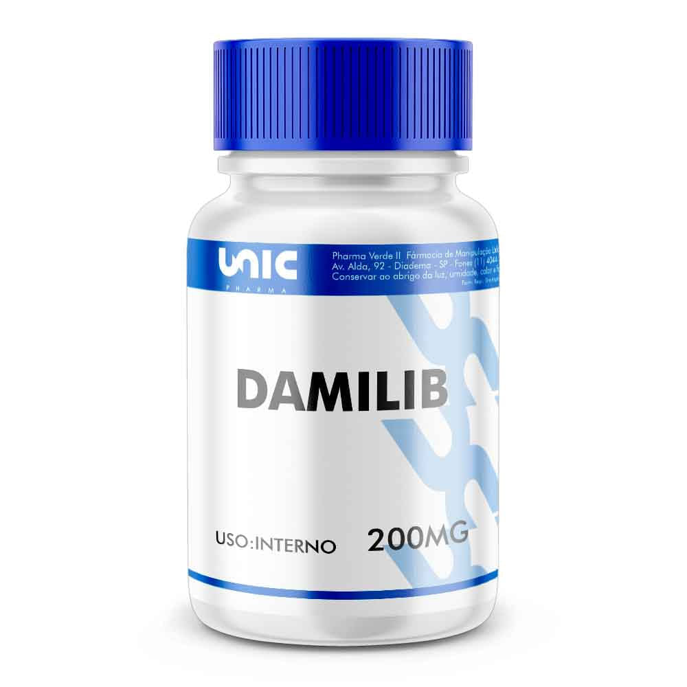 Damilib 200mg - 30 Cáps
