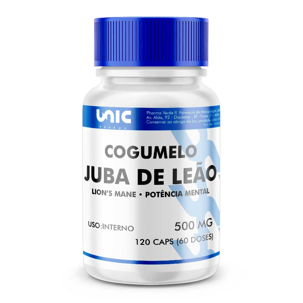 Cogumelo Juba de Leão