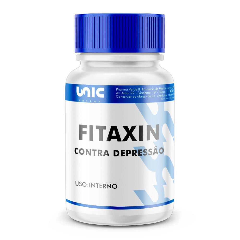 Fitaxin - Contra a Depressão 60cáps