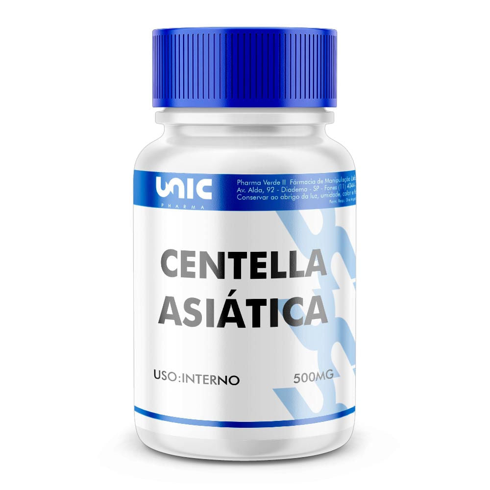 Centella Asiatica 500mg