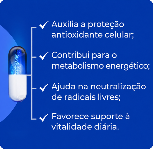 Coenzima q10 Ubiquinona 100mg
