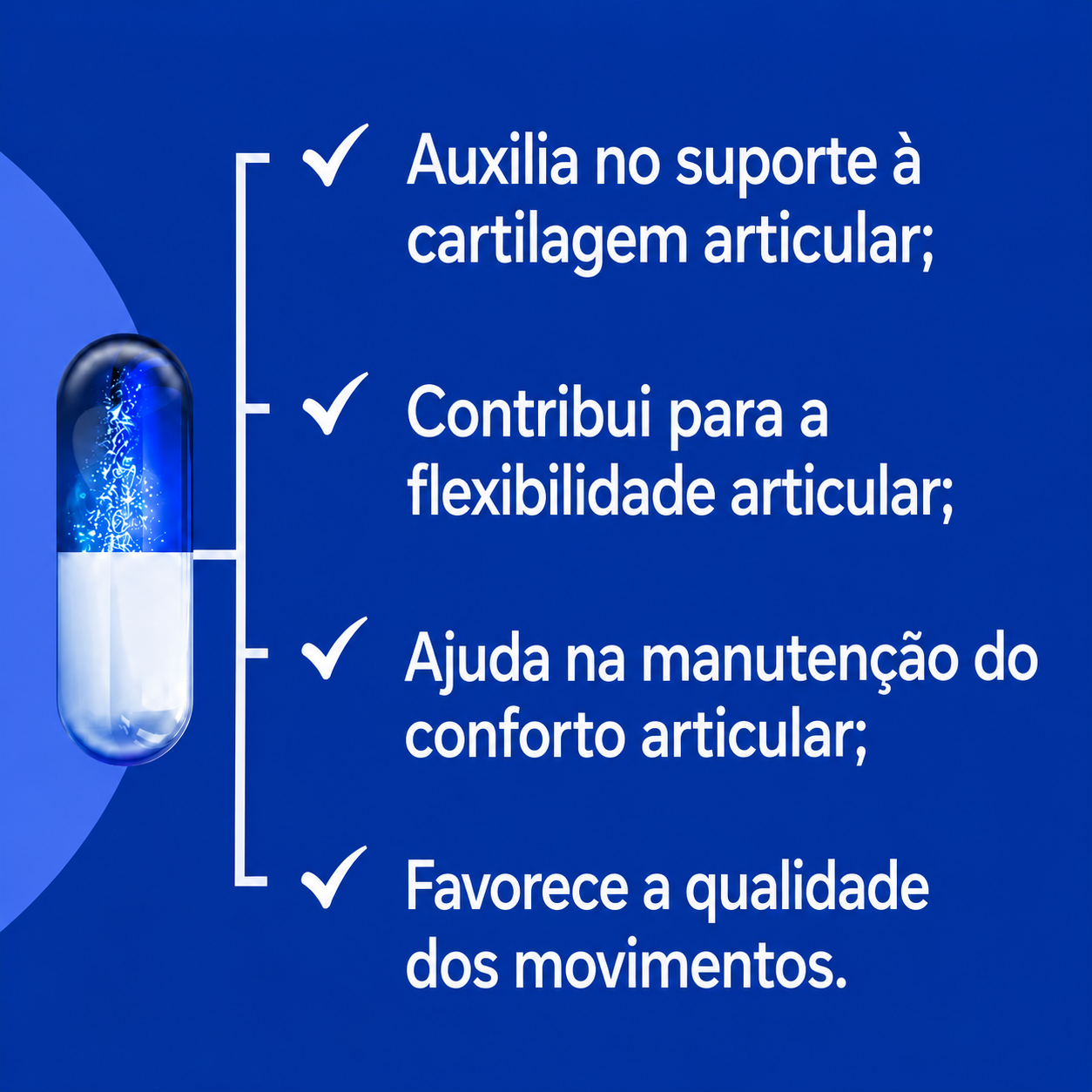 Ct-2 ( Colageno Tipo 2) 40Mg-30 Caps + Glucosomina Com Condroitina-Sabor Laranja - 30 Sachês