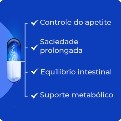 GLP-1 Probio Axis 30 Doses - Saciedade e saúde intestinal
