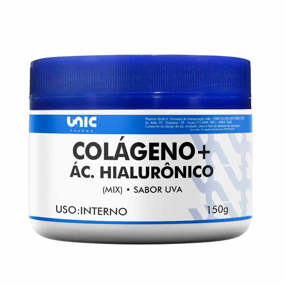 Colágeno Verisol com Ac. Hialurônico e Mix 150g