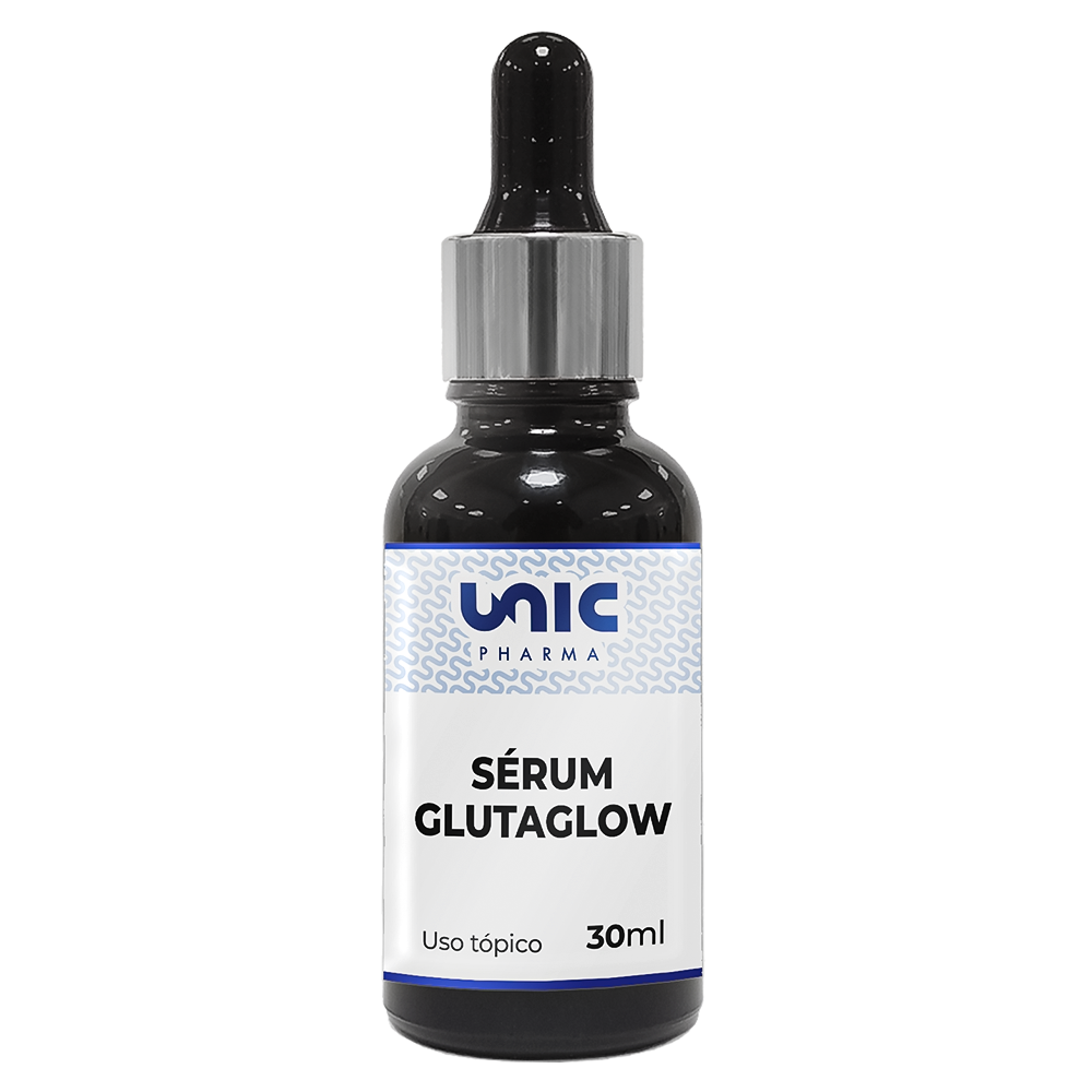 Sérum GlutaGlow com Glutationa 30 mL (Antioxidante com efeito Glow)