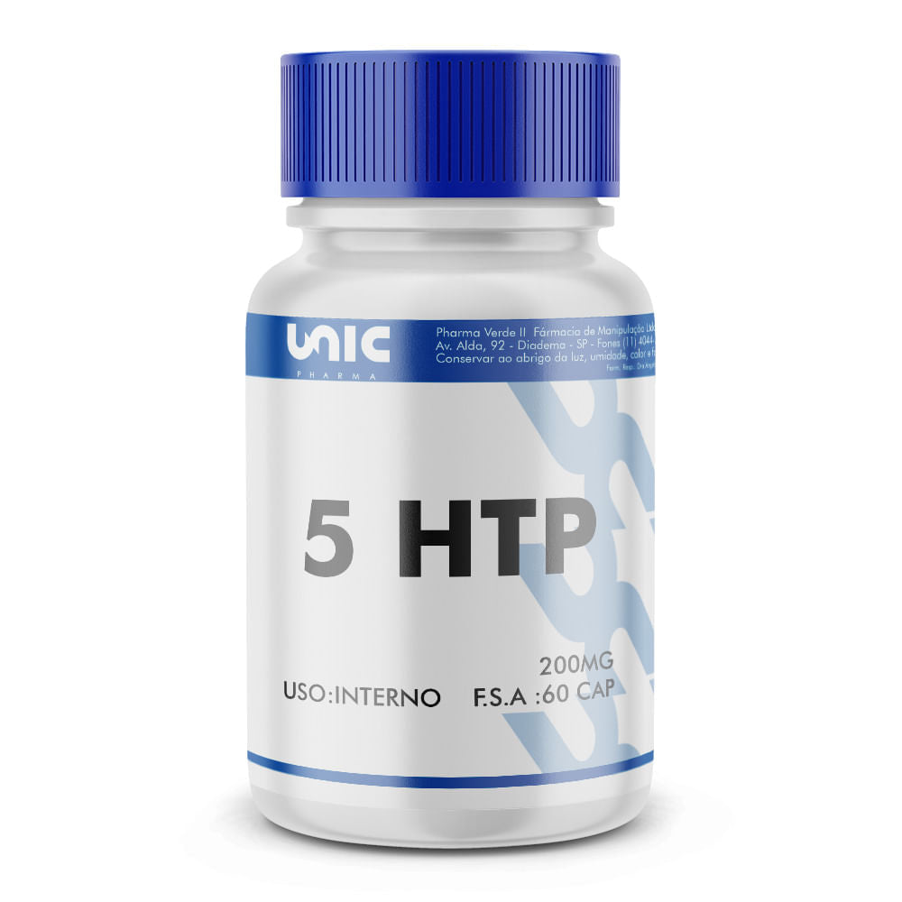 5htp - 200mg 60Cps