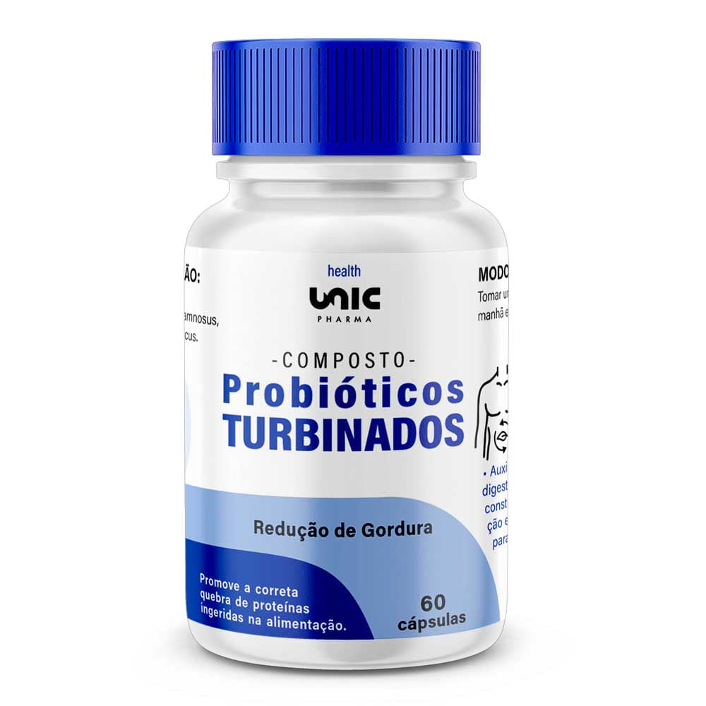 Promo Probióticos Turbinados - 60 Caps