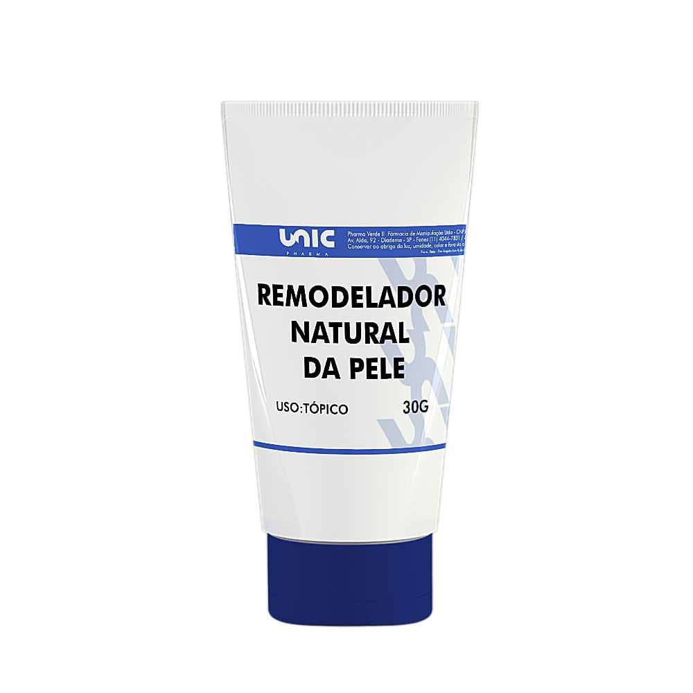 Remodelador Natural da Pele