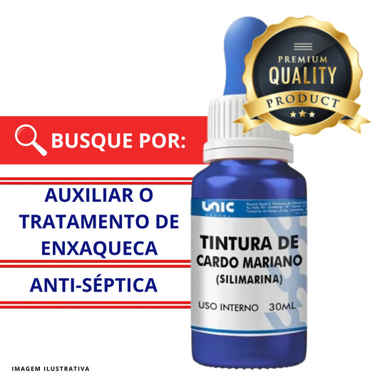 Tintura de Cardo Mariano (Silimarina) - 30ml