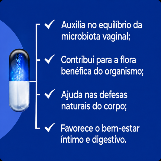 Probióticos Para Candidíase 30 doses