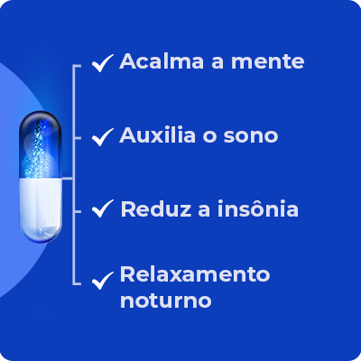 Dormir Zen: Acalma e diminui insônia - 60 Caps