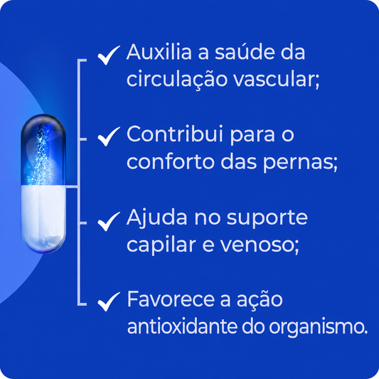 Hamamélis 200Mg - 60 Cápsulas
