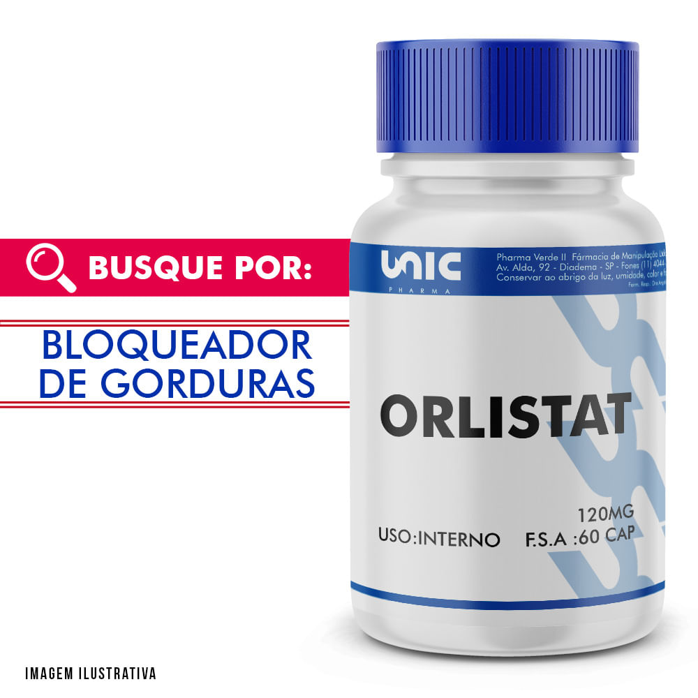 Orlistat 120mg compre e Ganhe