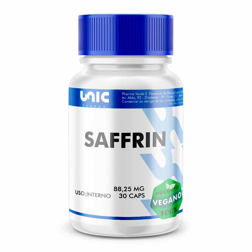 Saffrin 88,25mg 30 Cápsulas Vegan